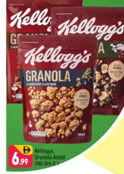 Shaklan KELLOGGS Oats offer