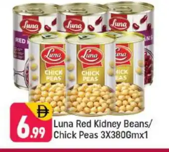 Shaklan LUNA Chick Peas offer