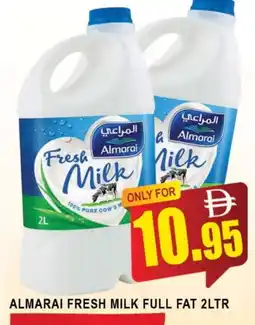 Al Madina ALMARAI Fresh Milk offer