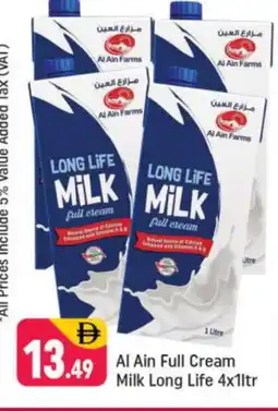 Shaklan AL AIN Long Life / UHT Milk offer