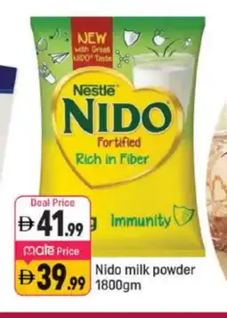 Shaklan NIDO Milk Powder offer