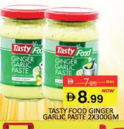 Mango Hypermarket LLC TASTY FOOD Garlic Paste offer
