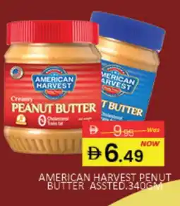 Mango Hypermarket LLC AMERICAN HARVEST Peanut Butter offer