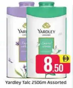 Al Madina YARDLEY Talcum Powder offer