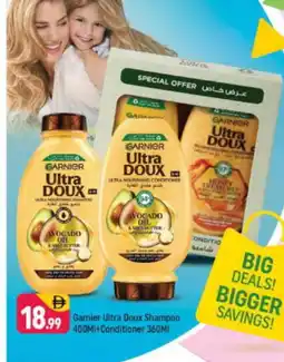 Shaklan GARNIER Shampoo / Conditioner offer