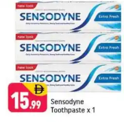 Shaklan SENSODYNE Toothpaste offer