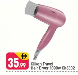 Shaklan CLIKON Hair Appliances offer