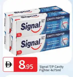 Talal Market SIGNAL Toothpaste offer