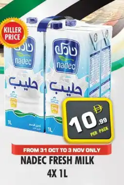 Night to Night Hypermarket NADEC Fresh Milk offer