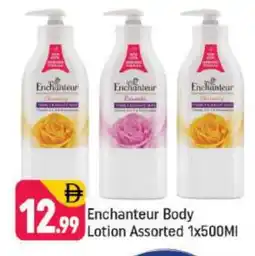 Shaklan Enchanteur Body Lotion & Cream offer