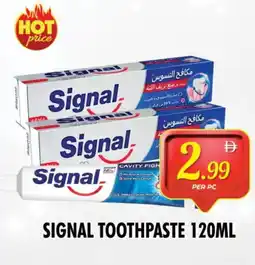 Night to Night Hypermarket SIGNAL Toothpaste offer