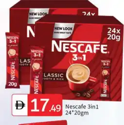 Talal Market NESCAFE Coffee 3in1 offer