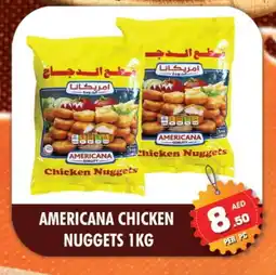 Night to Night Hypermarket AMERICANA Chicken Nuggets offer