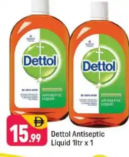 Shaklan DETTOL Disinfectant offer