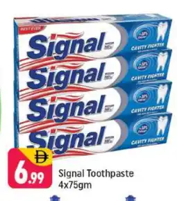 Shaklan SIGNAL Toothpaste offer