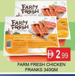 Al Madina FARM FRESH Chicken Franks offer