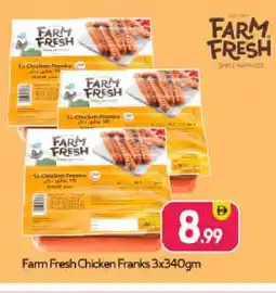Bigmart FARM FRESH Chicken Franks offer