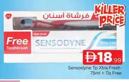 Al Madina SENSODYNE Toothbrush offer