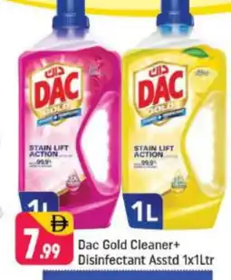 Shaklan DAC Disinfectant offer