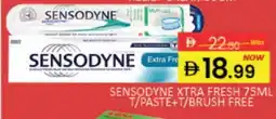Mango Hypermarket LLC SENSODYNE Toothpaste offer