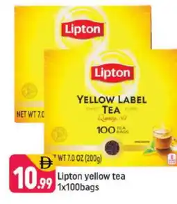 Shaklan Lipton Tea Bags offer