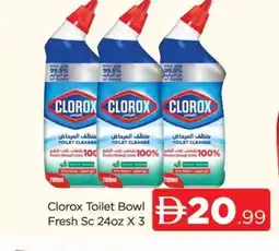 Al Madina CLOROX Toilet / Drain Cleaner offer