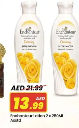 Mark & Save Enchanteur Body Lotion & Cream offer