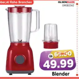 Al Madina Hypermarket OLSENMARK Mixer / Grinder offer