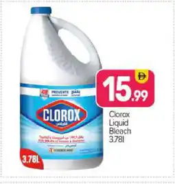 Bigmart CLOROX Bleach offer