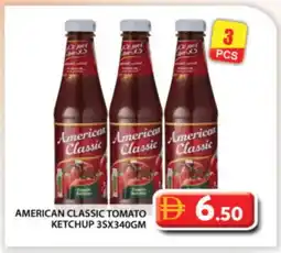 Grand Hyper Market AMERICAN CLASSIC Tomato Ketchup offer