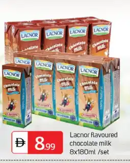 Talal Market LACNOR Flavoured Milk offer