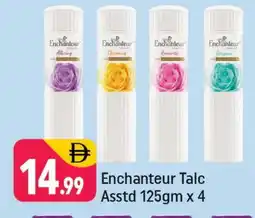 Shaklan Enchanteur Talcum Powder offer