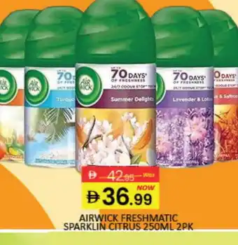 Mango Hypermarket LLC AIR WICK Air Freshner offer