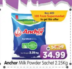 Al Madina Hypermarket ANCHOR Milk Powder offer