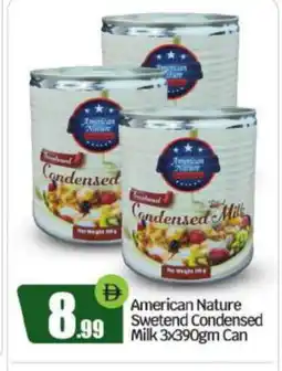 Bigmart AMERICAN NATURE Condensed Milk offer
