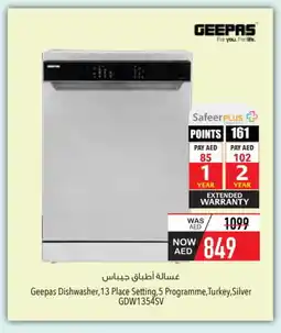 Safeer Market GEEPAS Dishwasher offer