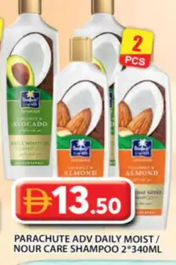 Grand Hyper Market PARACHUTE Shampoo / Conditioner offer