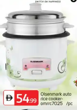 Talal Market OLSENMARK Rice Cooker offer