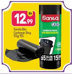 Bigmart SANITA Garbage / Trash Bags offer