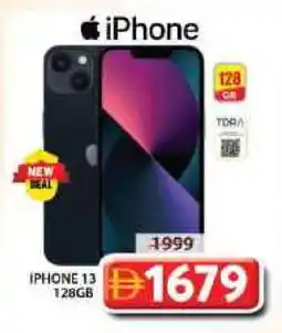Grand Hyper Market APPLE iPhone 13 offer