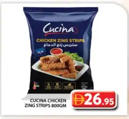 Grand Hyper Market CUCINA Chicken Strips offer