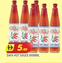 Al Madina SAFA Hot Sauce offer