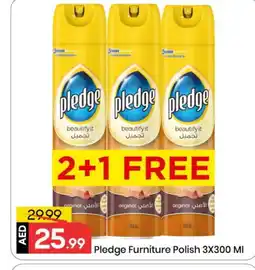 Mark & Save PLEDGE Furniture Care offer