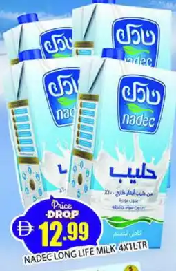 Al Madina NADEC Long Life / UHT Milk offer