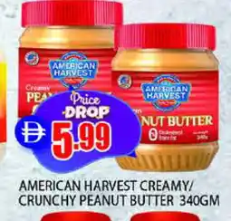Al Madina AMERICAN HARVEST Peanut Butter offer