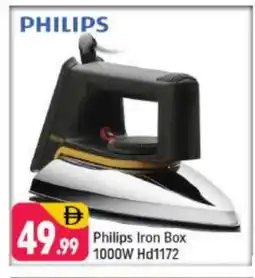 Shaklan PHILIPS Ironbox offer