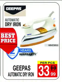 Gift Point GEEPAS Ironbox offer