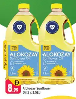 Shaklan ALOKOZAY Sunflower Oil offer