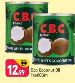 Shaklan CBC Coconut Oil offer