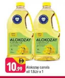 Shaklan ALOKOZAY Canola Oil offer